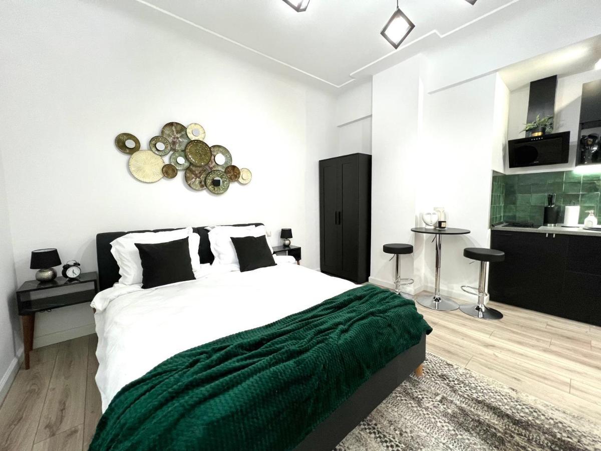 Green Spot - Premium Studio - Sanador Victoriei Bucharest Exterior photo